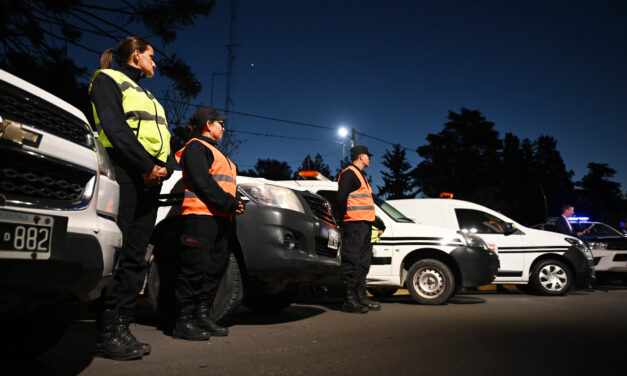 Nuevos vehículos y tecnología se suman a las tareas de seguridad en Crespo